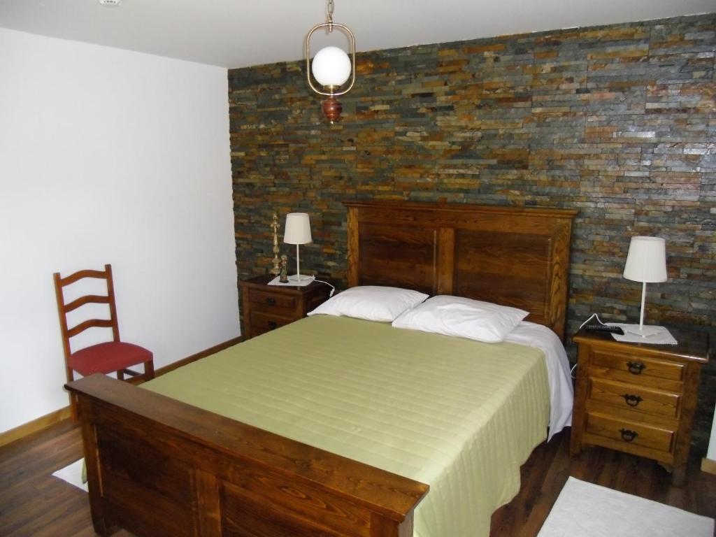 Casas De Campo Podence Macedo de Cavaleiros Værelse billede